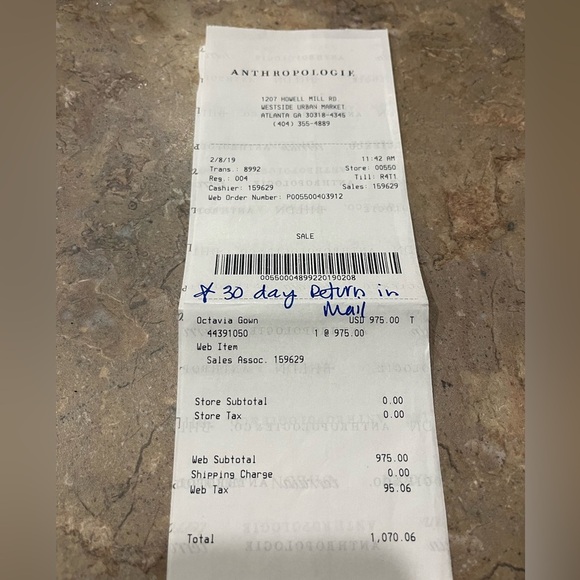 JENNY YOO OCTAVIA IVORY WEDDING GOWN - Picture 8 of 8